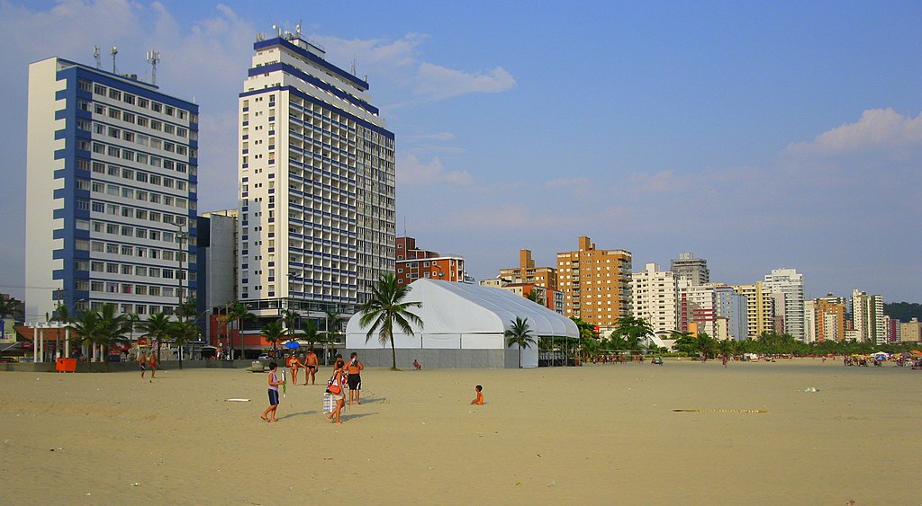 Praia Grande SP Boqueirao panoramio