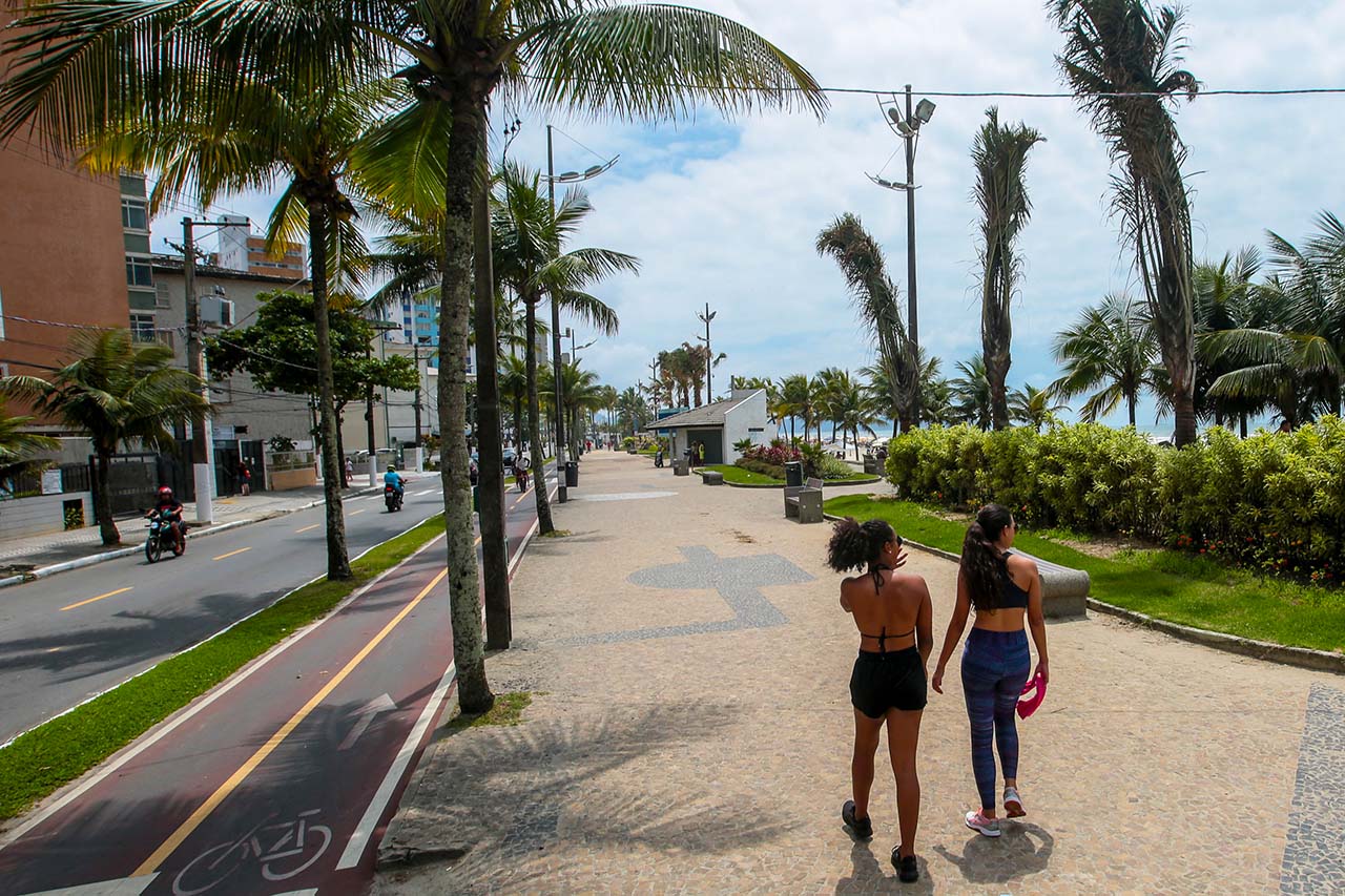 calcadao praia grande sp