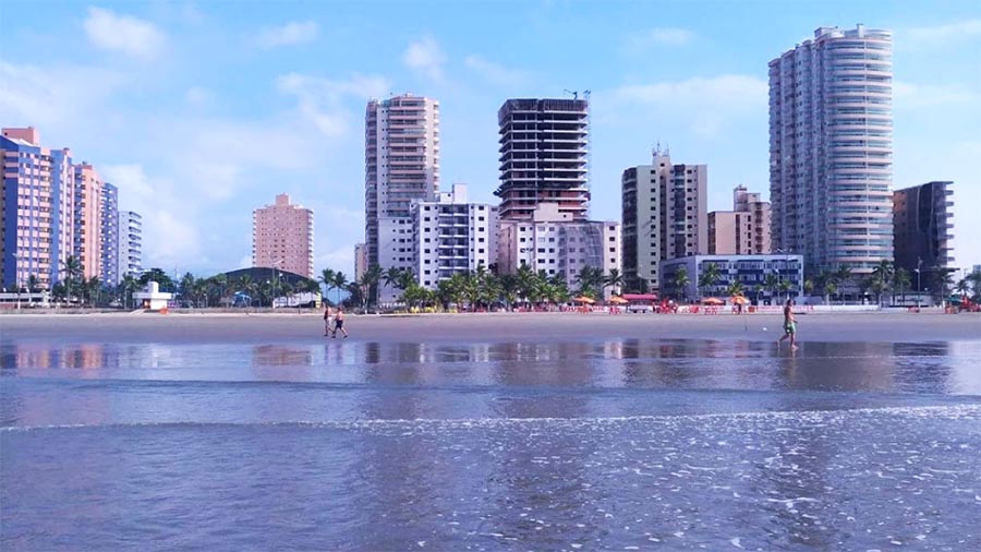 praia grande sp praia aviacao