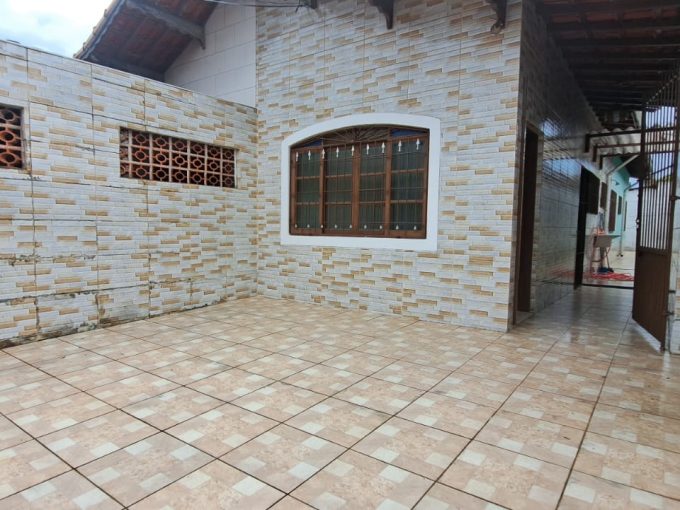 Casa Geminada 2 Dormitórios - Maracanã, Praia Grande