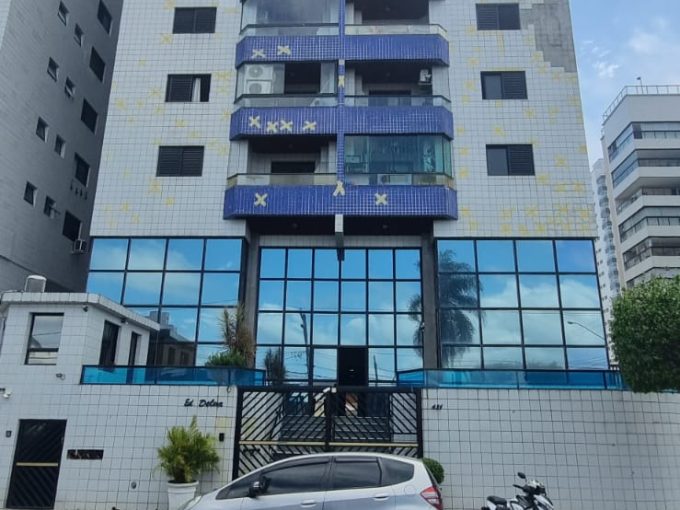 Apartamento, 1 Dormitório, 1 Suíte, Ocian - Residencial Pirâmide