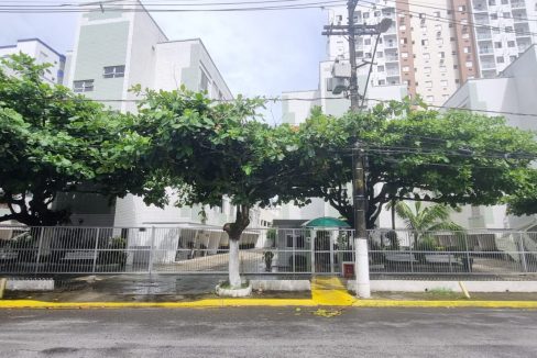 Apartamento Mobiliado 1 Dormitório 500 Metros da Praia - Condomínio 25 de Dezembro