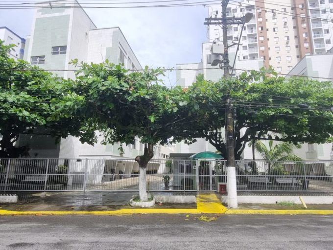 Apartamento Mobiliado 1 Dormitório 500 Metros da Praia - Condomínio 25 de Dezembro